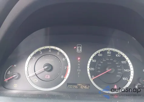 2011 Honda Accord 2.4 Lx из США, поврежденный, VIN 1HGCP2F33BA096825